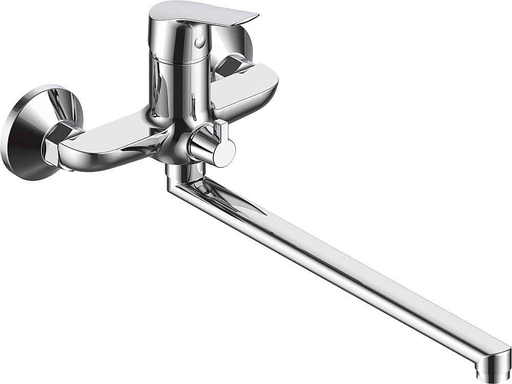Смеситель для ванны Rush Samui SA0930-51 хром купить в интернет-магазине сантехники Sanbest