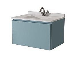 Тумба под врезную раковину Caprigo Ponza 65F Эмали реестра отделок CLASSIC купить в интернет-магазине сантехники Sanbest