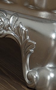 Раковина напольная Migliore Olivia Zampa 84 31205 белая, лапы хром купить в интернет-магазине Sanbest