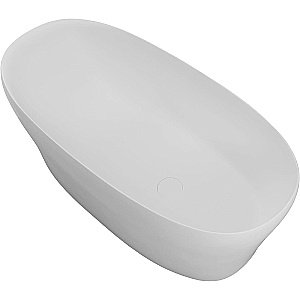 Ванна из искусственного камня Allen Brau Krion Neo XL 2.35002.21 180x80 белая матовая купить в интернет-магазине Sanbest