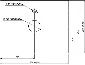 Столешница Aquanet Nova Lite 257607 60 мрамор для ванной в интернет-магазине сантехники Sanbest