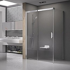 Душевой уголок Ravak Matrix MSDPS 120x80 стекло прозрачное/профиль хром купить в интернет-магазине Sanbest