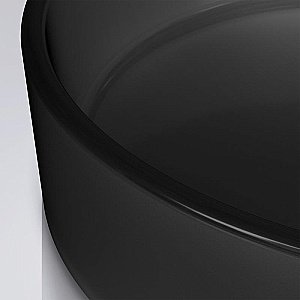 Раковина накладная Keuco Stageline 40 32880570400 черная матовая купить в интернет-магазине Sanbest