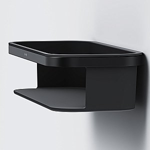 Полка AM.PM Func A8F53122 черная матовая купить в интернет-магазине сантехники Sanbest