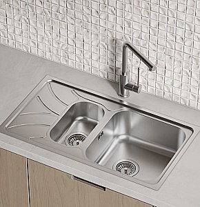 Кухонная мойка Iddis Arro ARR78S1i77 78 сатин купить в интернет-магазине сантехники Sanbest
