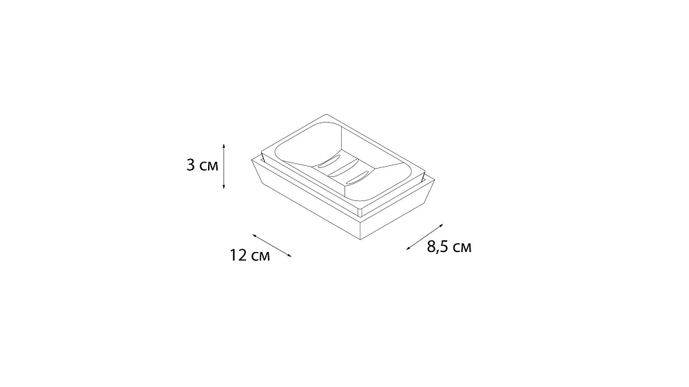 Мыльница FIXSEN WOOD FX-110-4 купить в интернет-магазине сантехники Sanbest