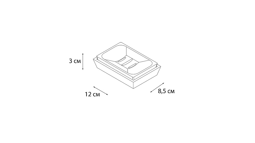Мыльница FIXSEN WOOD FX-110-4 купить в интернет-магазине сантехники Sanbest