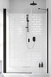 Душевая дверь Radaway NES Black DWS I 140 левая купить в интернет-магазине сантехники Sanbest