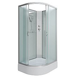 Душевая кабина Niagara Classic NG-33984-14RBK 90х80 правая купить в интернет-магазине сантехники Sanbest