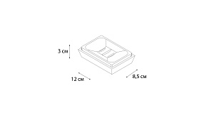 Мыльница FIXSEN WOOD FX-110-4 купить в интернет-магазине сантехники Sanbest