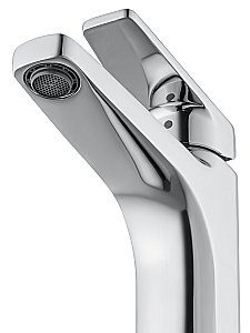 Смеситель для раковины высокий WONZON & WOGHAND ATHENS, Хром (WW-081102-CR) купить в интернет-магазине сантехники Sanbest