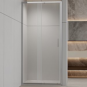 Душевая дверь Vincea Rapid-N VHC-3RN70/80CL 70/80 хром, стекло прозрачное купить в интернет-магазине Sanbest