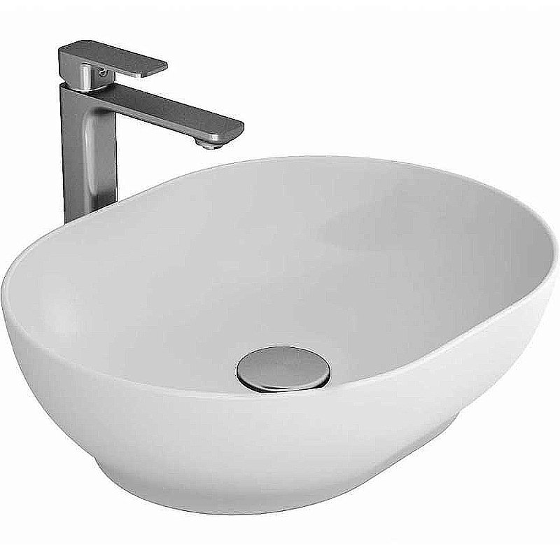 Раковина накладная Bien Motto 50 MTLG05001FD0W5000 белая купить в интернет-магазине Sanbest