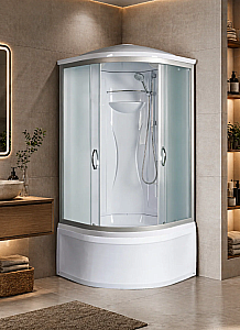 Душевая кабина River Rein 44 90x90 МТ купить в интернет-магазине Sanbest
