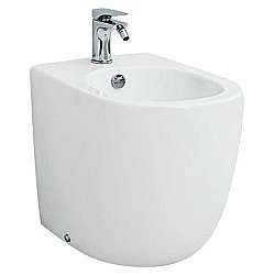 Биде напольное Artceram FILE 2.0 FLB002 Bianco Matt купить в интернет-магазине Sanbest