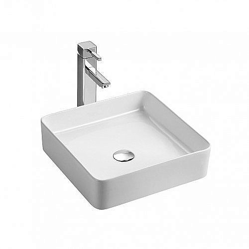 Накладная раковина WeltWasser WW ELBACH 2179 40 белая купить в интернет-магазине Sanbest