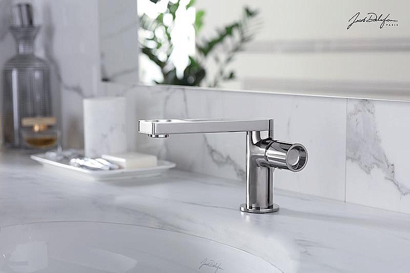 Cмеситель для раковины Jacob Delafon COMPOSED E73050-ND-TT титан купить в интернет-магазине сантехники Sanbest