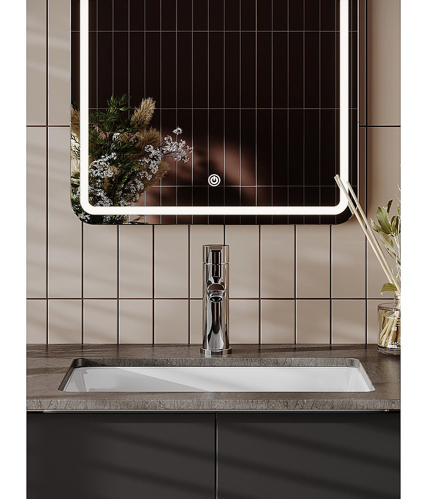 Cмеситель для раковины Agger Easy A3102100 хром глянцевый купить в интернет-магазине сантехники Sanbest