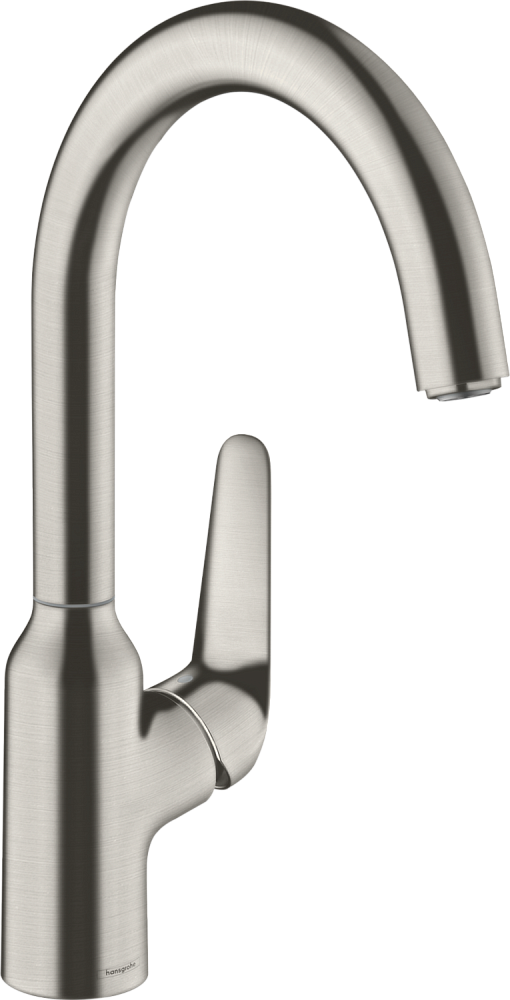 Смеситель для кухни Hansgrohe Focus M42 220 71802800 купить в интернет-магазине сантехники Sanbest