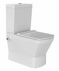 Унитаз напольный Bien Neptun NPKD06301VE0W5SZ0 белый, с крышкой микролифт, с бачком купить в интернет-магазине Sanbest
