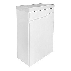 Тумба с раковиной Azario KANTRI 45 CS00097245 белая правая купить в интернет-магазине сантехники Sanbest