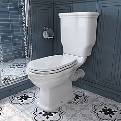 Унитаз BelBagno BOHEME BB115CPR бронза с бачком купить в интернет-магазине Sanbest