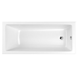 Ванна акриловая WhiteCross WAVE 170x75 белая купить в интернет-магазине Sanbest