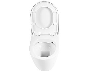 Унитаз подвесной BelBagno Marino BB105CHR безободковый купить в интернет-магазине Sanbest