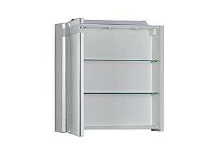 Зеркальный шкаф Aquanet Лайн 60 купить в интернет-магазине сантехники Sanbest