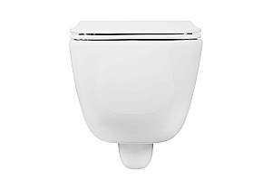 Унитаз подвесной Aquatek ДИВА AQ2012-00+INS-0000012+KDI-0000012+KKI-0000002 белый, безободковый, с крышкой микролифт, с инсталляцией и черной матовой кнопкой купить в интернет-магазине Sanbest