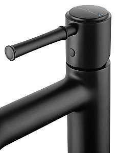 Смеситель для раковины WONZON & WOGHAND TOR, Черный матовый (WW-88018073-MB) купить в интернет-магазине сантехники Sanbest