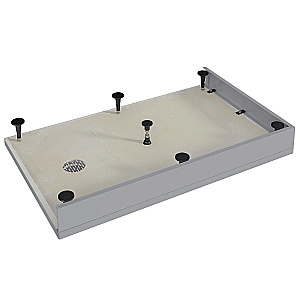 Душевой поддон Good Door Strike 110х70 ЛП00496 серый купить в интернет-магазине Sanbest