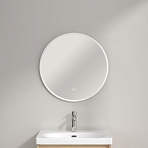 Зеркало Villeroy&Boch More to See Lite+ A4846500 65x65 в ванную от интернет-магазине сантехники Sanbest