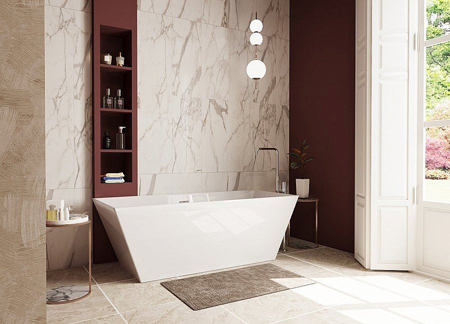 Ванна Эстет Манхэттен 175х77 любой цвет под заказ купить в интернет-магазине Sanbest