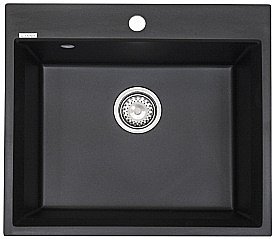 Мойка кухонная Kaiser KMM-5056 BS черная купить в интернет-магазине сантехники Sanbest