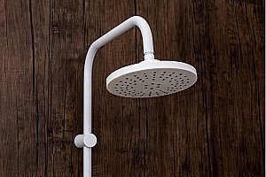 Душевая система Orange O-Shower OW02w белый купить в интернет-магазине сантехники Sanbest