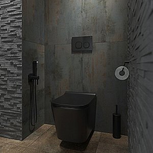 Кнопка для инсталляции IDDIS Uniglass 001 UNG01GBi77 купить в интернет-магазине сантехники Sanbest