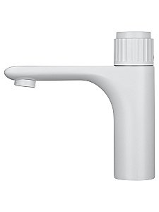 Смеситель для раковины WONZON & WOGHAND CLICK, Белый матовый (WW-A40412-MW) купить в интернет-магазине сантехники Sanbest