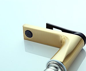 Смеситель для раковины Bronze De Luxe ELEMENT EL02GB купить в интернет-магазине сантехники Sanbest