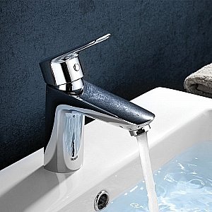 Смеситель для раковины IDDIS Vibe VIBSB00i01 купить в интернет-магазине сантехники Sanbest