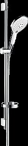 Душевой гарнитур Hansgrohe Raindance 27803400 белый/хром купить в интернет-магазине сантехники Sanbest