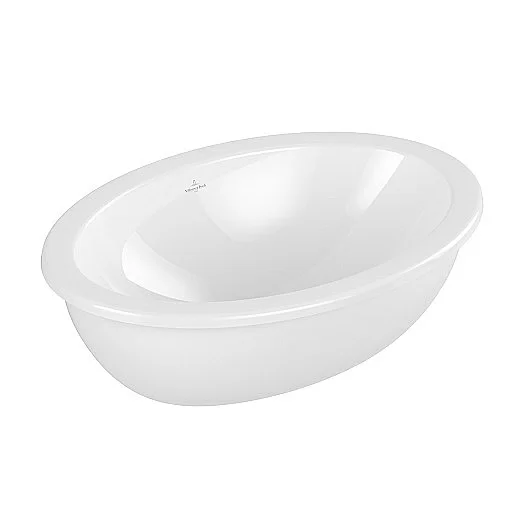 Раковина Villeroy&Boch Loop & Friends 4A540001 альпийский белый купить в интернет-магазине Sanbest