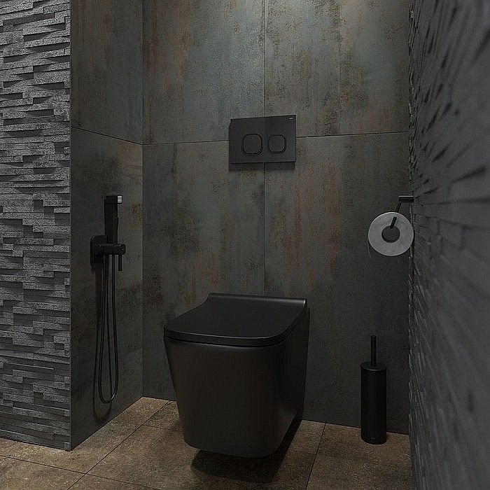 Кнопка для инсталляции IDDIS Uniglass 001 UNG01GBi77 купить в интернет-магазине сантехники Sanbest