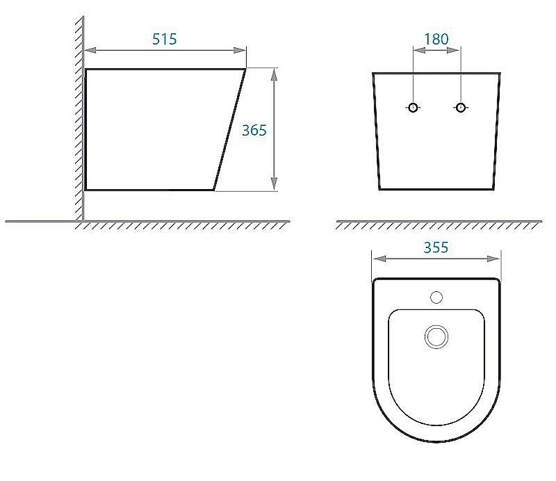 Унитаз подвесной Koller Pool ORION OR-0515-RW безободковый, с крышкой микролифт купить в интернет-магазине Sanbest