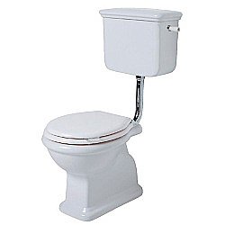 Унитаз SIMAS Lante LA01 с боковой ручкой хром, белый купить в интернет-магазине Sanbest