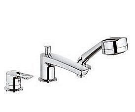 Смеситель для ванны Kludi MX 334460562 купить в интернет-магазине сантехники Sanbest