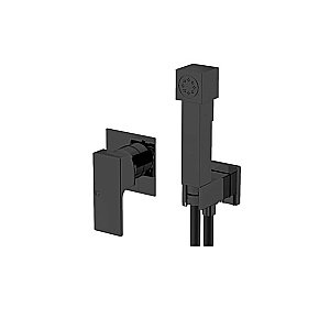 Гигиенический душ Gattoni 2511/25NO.SS32 черный матовый купить в интернет-магазине сантехники Sanbest