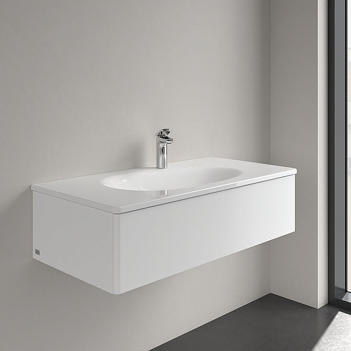 Раковина Villeroy&Boch Antao 4A76A2R1 альпийский белый купить в интернет-магазине Sanbest