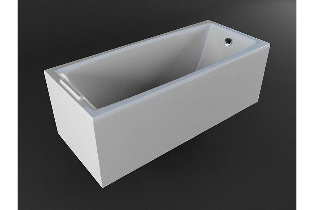 Ванна акриловая Relisan Kristina Гл000025600 170х90 белая купить в интернет-магазине Sanbest