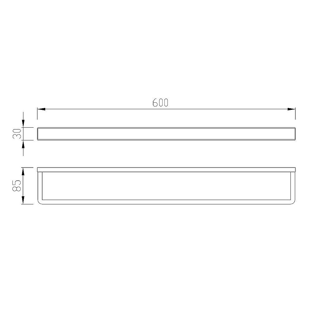 Полотенцедержатель ABBER Westen AA1755NG никель купить в интернет-магазине сантехники Sanbest